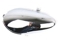 Osłona pod siedzenie KYMCO Zing II (pokrywa boczna) prawa, zaślepka chromowana