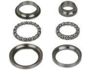 Łożysko trzonu, sztycy kierownicy (łożyska główki ramy) YAMAHA X-Max 125/250 (2010-....) - komplet, górne+dolne