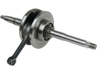 Wał korbowy do silnika GY6 125/150 nowy typ (GY7) - do maxiskuterów Romet, Barton, Junak, Zipp 125 i 150cm3 