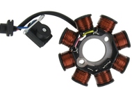 Stojan alternatora KYMCO Agility City, R16, RS50, Like, Super 8 50 4T