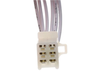 Kostka - złącze instalacji elektrycznej do podłączenia modułu zapłonowego (komplet z kablami) - 1 x 6 pinów