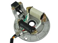 Stojan alternatora do silnika 139/147/152/154FMB (2 cewki) - do motorowerów i motocykli typu Pit Bike, Dirt Bike, Cross (RXF, RFN, RFZ, MRF, YCF, KAYO) 50/70/110/125cm3