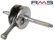 Wał korbowy PIAGGIO Beverly, Fly, Liberty 125/150 4T; APRILIA Atlantic, Mojito, Scarabeo, Sport City 125 4T; DERBI Boulevard, Rambla 125 4T; GILERA Nexus, Runner 125 4T