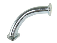 Kolektor dolotowy do silnika 139/147FMB - 50/70cm3, Ø16mm, srebrny - SHINERAY 50Q-2E; KINGWAY Father 50