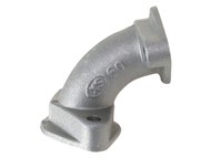 Kolektor dolotowy do silnika 139/147/152FMB - 50/70/110cm3, Ø18mm, srebrny