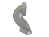 Kolektor dolotowy do silnika 139/147/152FMB - 50/70/110cm3, Ø18mm, srebrny