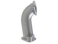 Kolektor dolotowy do silnika 139/147/152FMB - 50/70/110cm3, Ø22mm, srebrny