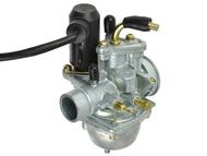 Gaźnik YAMAHA, APRILIA, MBK i inne skutery z silnikiem 2T - gardziel 17,5mm, ssanie automatyczne (oryginał MIKUNI)