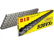 Łańcuch napędowy typ 520VX3 X-Ring - 104 ogniw