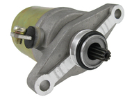 Rozrusznik elektryczny do silnika GY6  50/80 - skutery Romet, Router, Barton, Junak, Kymco, Motobi, Moto Ventus, Kingway, Zipp i inne 50/80cm3 4T - wałek Ø7,4mm