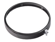 Ramka lampy przedniej WSK 125/175 czarna