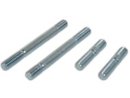 Szpilki kolektora ssącego M6 / 63mm + szpilki tłumika M6 / 32mm - GY6 50/80 - ROMET, ROUTER, BARTON, JUNAK, MOTOBI, ZIPP i inne skutery z silnikiem 4T 50/80cm3