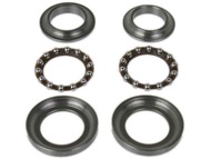 Łożysko trzonu, sztycy kierownicy (łożyska główki ramy) SHINERAY XY125-10D - komplet, górne+dolne