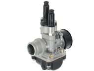 Gaźnik APRILIA, DERBI, GILERA, MALAGUTI, MBK, MOTORHISPANIA, PEUGEOT, RIEJU, SHERCO - motorowery z silnikami AM6 i D50B - gardziel 19,0mm, ssanie na linkę, DELLORTO PHBG 19-BS
