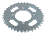Zębatka tylna SHINERAY XY125  - typ 428, ø64mm, 38 zębów