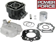 Cylinder DERBI Senda, GPR; GILERA RCR, SMT; APRILIA RS, RX 50 - silnik D50B, modele po 2006r - 70cm3, Ø47,00mm, sworzeń 12mm (zestaw z głowicą)