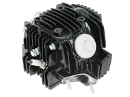 Głowica do silnika 154FMI - ATV 125 - 125cm3, Ø54,00mm (komplet z zaworami i dźwigienkami + wałek rozrządu z kołem 28 zębów + pokrywy, zmontowana) czarna