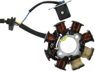 Stojan alternatora do silnika GY6  50/80 (2+6 cewek, 4 przewody, inny typ) - WILGA, VAPOR i inne skutery z silnikiem 4T