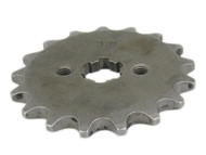 Zębatka przednia ATV 70/110 - typ 420, 17 zębów