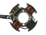 Stojan alternatora KTM 50/125 (4 cewki, 7 przewodów)
