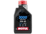 Olej MOTUL 3000 4T 10W40  - mineralny olej do silników 4-suwowych - opakowanie 1 litr
