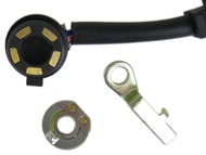 Czujnik biegów do silnika 154FMI - ATV 125 + blaszka stykowa i mocująca