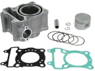 Cylinder HONDA SH 125, FES, Pantheon, S-Wing, NES, Chiocciola, PES, PS, SES, Dylan / KEEWAY Outlook 125 / ITALJET Torpedo 125 - 125cm3, Ø52,40mm, sworzeń 14mm