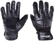 Rękawiczki motocyklowe INMOTION z siatką czarne      S