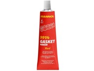 Silikon uszczelniający MANNOL GASKET MAKER Red (9914) czerwony do 300ºC - opakowanie 85g