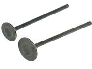 Zawór głowicy SUZUKI GN 125 - komplet, ssący + wydechowy (25,5/22,5/4,9mm)