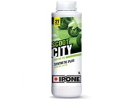 Olej IPONE Scoot City 2T - półsyntetyczny olej do silników 2-suwowych (1 litr)