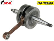Wał korbowy DERBI Senda, DRD, GPR 50; GILERA RCR, SMT 50 - modele po 2006r (silnik D50B) - TOP RACING, seria Std
