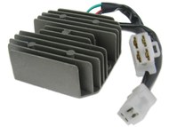 Regulator napięcia 12V / 3-fazowy / 7 przewodów / 2 kostki 4p+3p