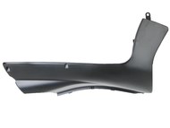 Osłona podłogi KYMCO SUPER 9 (obudowa boczna dolna) prawa, czarna (bez lakieru)
