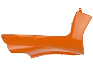 Osłona podłogi KYMCO SUPER 9 (obudowa boczna dolna) prawa, pomarańczowa