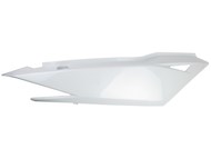 Osłona pod siedzenie KYMCO AGILITY CITY 50/125 (obudowa boczna, tylna) prawa, biała