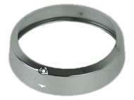 Ramka lampy przedniej ROMET 50T, Ogar 200, Pony, Kadet (metalowa, chrom)