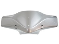 Osłona kierownicy przednia KYMCO SUPER 9 srebrna (obudowa kierownicy)