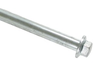 Oś koła tył BARTON RANGER CLASSIC, BENZER WS50, ROUTER WM50, ROMET OGAR 202 (średnica 12mm / długość 220mm/235mm / gwint M12x1,25)