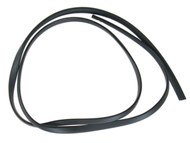 Gumowa nakładka zbiornika paliwa (kedra) ROMET Komar, 50T, Ogar 200/205, Pony, Kadet - czarna
