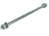 Oś podstawy centralnej i mocowania silnika WSK 125 B1, WFM, SHL - komplet z nakrętkamimi (Ø12x290mm)