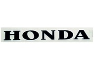 Naklejka HONDA - 16,5 x 2cm czarna