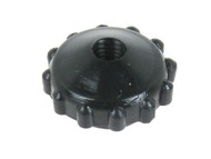Nakrętka plastikowa pokrywy bocznej WSK 125/175 czarna