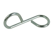 Uchwyt linki hamulca WSK 125/175 - przelotka pod lampą