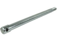 Oś koła tył WSK 125/175 z otworem (średnica Ø15mm, gwint M14, długość 280/260mm)