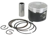 Tłok GY6 50cm3 - skutery z silnikiem 4T 50cm3 - Romet, Router, Barton, Junak, Kymco, Longjia, Motobi, Moto Ventus, Kingway, Zipp i inne - Ø39,00mm (grafitowany)