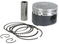 Tłok GY6 65cm3 - skutery z silnikiem 4T 65cm3 - Romet, Router, Barton, Junak, Kymco, Longjia, Motobi, Moto Ventus, Kingway, Zipp i inne - Ø44,00mm (grafitowany)