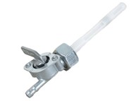 Kranik paliwa manualny do BARTON RANGER CLASSIC, BENZER WS50, ROUTER WM50, ROMET OGAR 202 (nakrętka z gwintem M14x1,0)