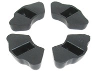 Guma zabieraka zębatki tylnej BARTON RANGER CLASSIC, BENZER WS50, ROUTER WM50, ROMET OGAR 202 (komplet, 4 sztuki)