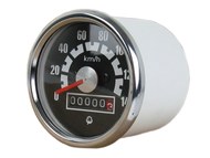 Licznik - prędkościomierz WSK 125/175, B3, Gil, Bąk, Lelek, Kos, Dudek, Kobuz - średnica 70mm, do 140km/h